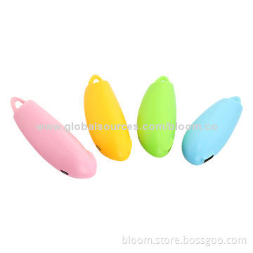 New Design Portable Mobile Phone Power Banks, 2,200mAh, Wholesale Price, Full Capacity